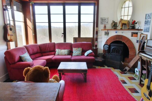 Bohemian vakantiehuis aan het meer van Aiguebelette voor 10 personen - thumbnail 3