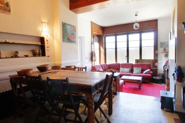 Bohemian vakantiehuis aan het meer van Aiguebelette voor 10 personen - thumbnail 5