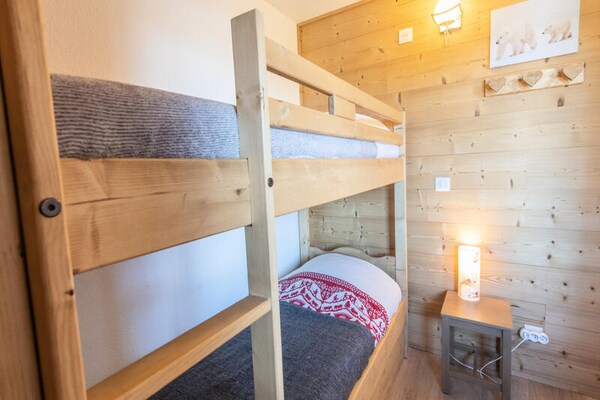 Knus appartement op 450m van de piste in Alpe d'Huez - thumbnail 2