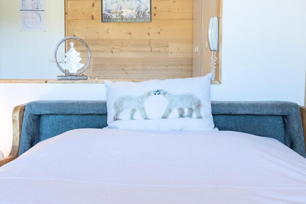 Knus appartement op 450m van de piste in Alpe d'Huez - thumbnail 3