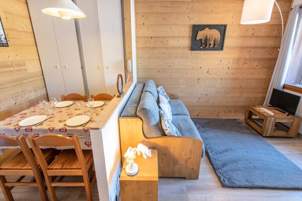 Knus appartement op 450m van de piste in Alpe d'Huez - thumbnail 5