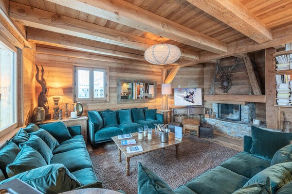 Chalet Loup in Huez: luxe voor 14 personen met spa, sauna en directe piste-toegang - thumbnail 3
