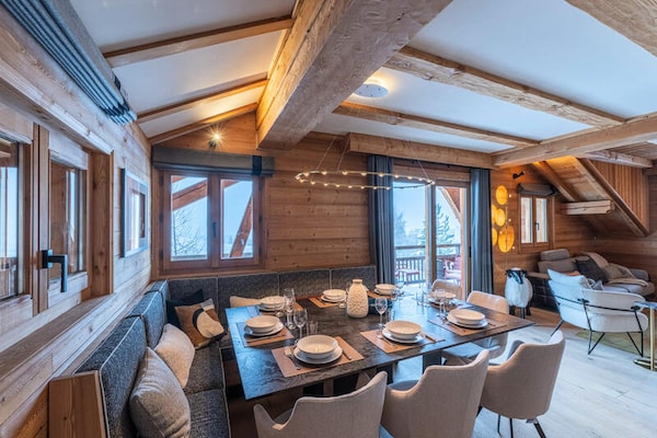 Chalet Ecureuil: Luxe skichalet met spa en ski-in/ski-out in Alpe d'Huez - thumbnail 3