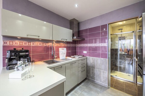 Knus appartement in Vieil Alpe met zuidbalkon, 500m van centrum - thumbnail 6