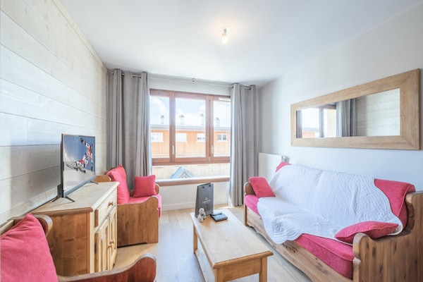 Authentiek appartement in Vieil Alpe, 400m van het centrum van Alpe d'Huez - thumbnail 1