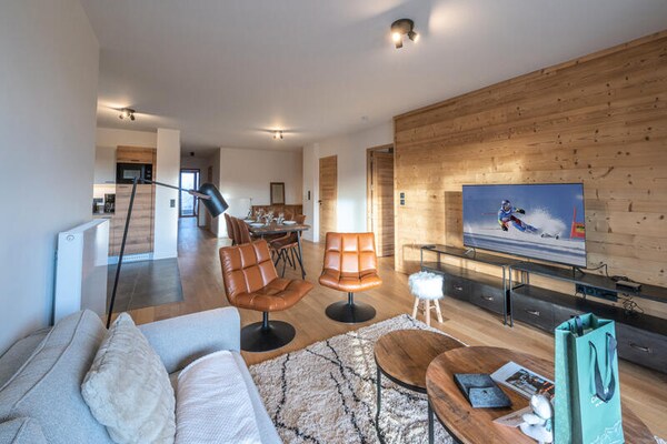 Alpenappartement 108m² in Vieil Alpe, 400m van centrum Alpe d'Huez - thumbnail 2