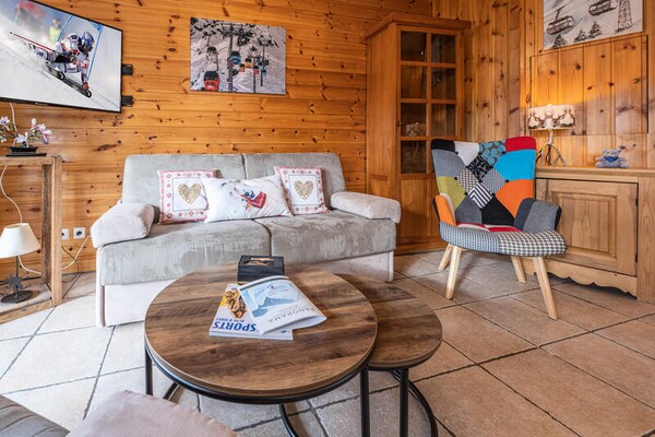 Knus appartement voor 4 in het hart van Alpe d'Huez, vlakbij de piste - thumbnail 2