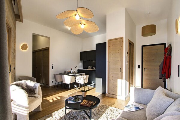 Luxe ski-in/ski-out appartement in Les Arcs met zwembad en wellness - thumbnail 2