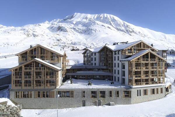 Luxe ski-in/ski-out appartement in Les Arcs met zwembad en wellness - thumbnail 4