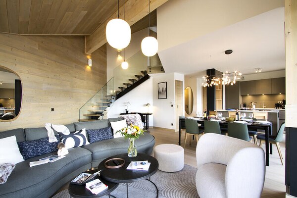 Luxueus duplex appartement met ski-in/ski-out in Alpe d'Huez voor 8 personen - thumbnail 5