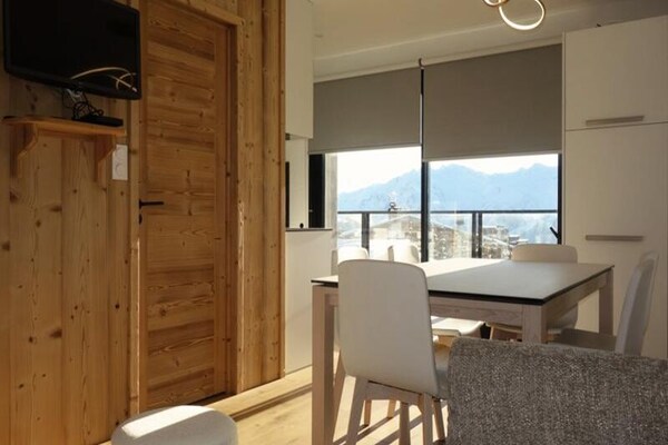 Appartement Huez met bergzicht, balkon en vlakbij de piste - thumbnail 3