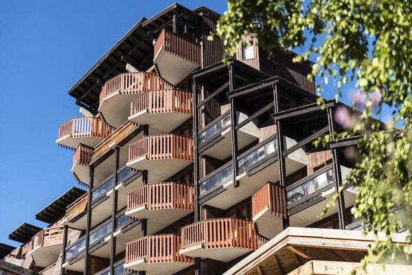 Zonnig appartement op 500m van de piste met panoramisch uitzicht - thumbnail 3