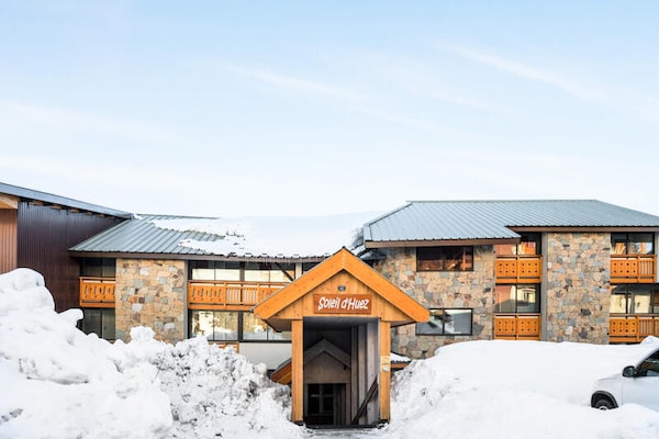 Studio 4 Pers Soleil D'huez - Maeva Home - Le Bourg-d'Oisans
