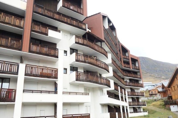 Knus appartement op 100m van de piste in Alpe d'Huez - thumbnail 5