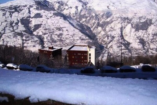 Knus appartement Arc 1600, vlakbij de pistes van Paradiski - thumbnail 1