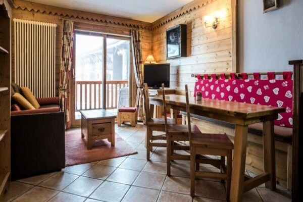 Appartement Roselend met panoramisch uitzicht op Paradiski, vlakbij de piste - thumbnail 3