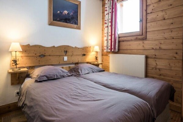 Appartement Roselend met panoramisch uitzicht op Paradiski, vlakbij de piste - thumbnail 5