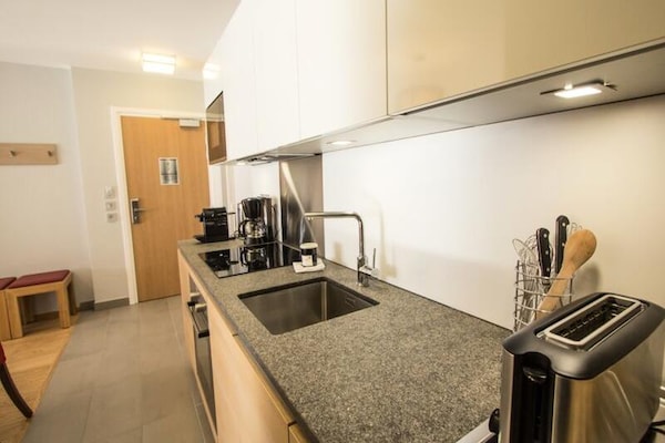 Elegant appartement voor 6 personen in Bourg St Maurice - thumbnail 5