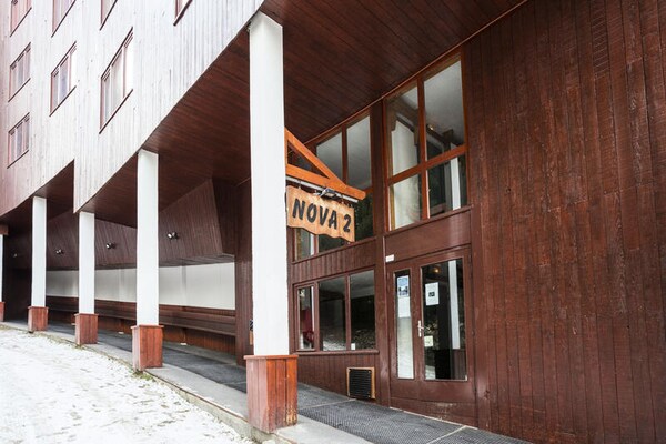 Résidence Nova 2: sfeervol appartement met ski-in/ski-out in Les Arcs 1800 - thumbnail 3