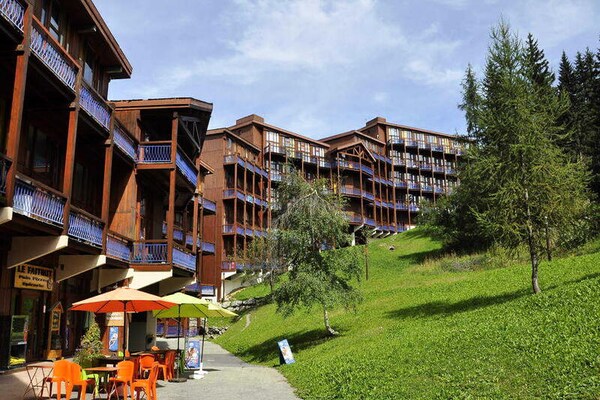 Duplexappartement aan de piste in Les Arcs 1800 met panoramisch uitzicht - thumbnail 4