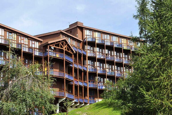 Duplexappartement aan de piste in Les Arcs 1800 met panoramisch uitzicht - thumbnail 5