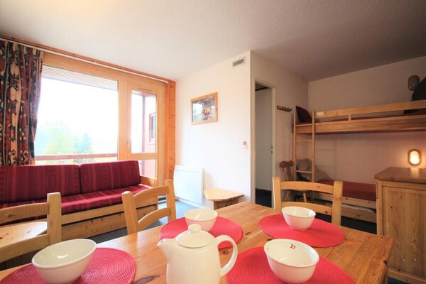 Alpenappartement met panoramisch uitzicht in Les Arcs 1800 - thumbnail 1