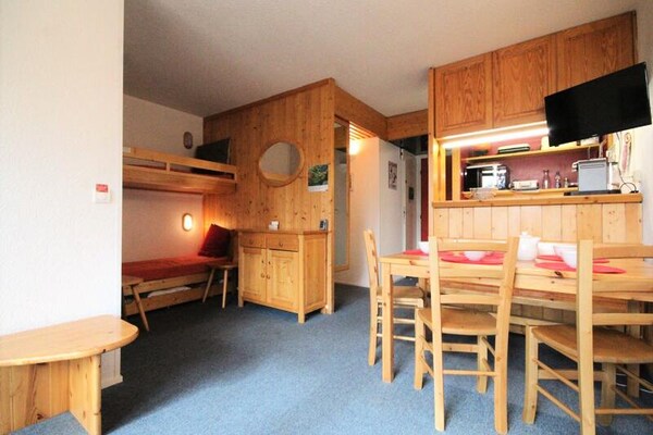 Alpenappartement met panoramisch uitzicht in Les Arcs 1800 - thumbnail 2
