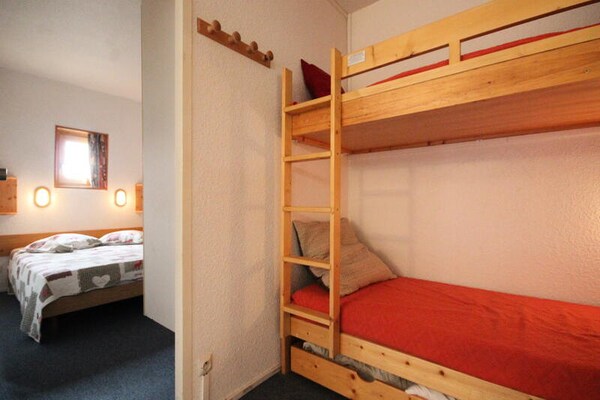 Alpenappartement met panoramisch uitzicht in Les Arcs 1800 - thumbnail 5