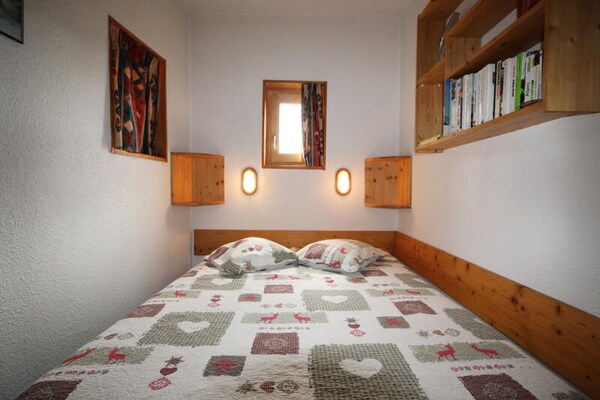 Alpenappartement met panoramisch uitzicht in Les Arcs 1800 - thumbnail 6