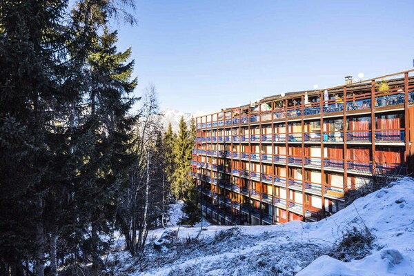 Appartement Résidence Miravidi: 7-persoons appartement met Mont Blanc uitzicht in Les Arcs 1800 - thumbnail 2