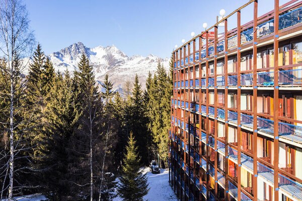 Appartement Résidence Miravidi: 7-persoons appartement met Mont Blanc uitzicht in Les Arcs 1800 - thumbnail 5