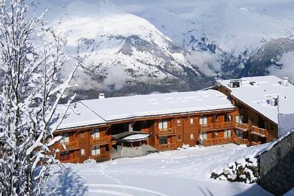 Appartement 6 pers. aan de piste in Bourg Saint Maurice met zwembad - thumbnail 1