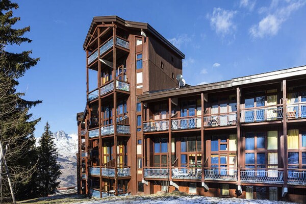 Studio met mezzanine en panoramisch uitzicht op de vallei in Bourg Saint Maurice - thumbnail 1