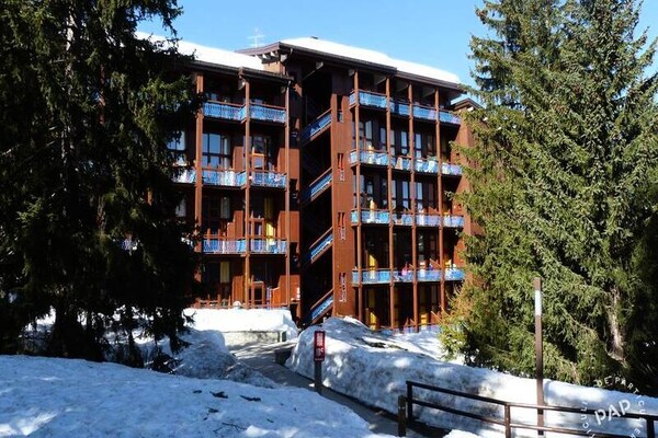 Studio met mezzanine en panoramisch uitzicht op de vallei in Bourg Saint Maurice - thumbnail 2