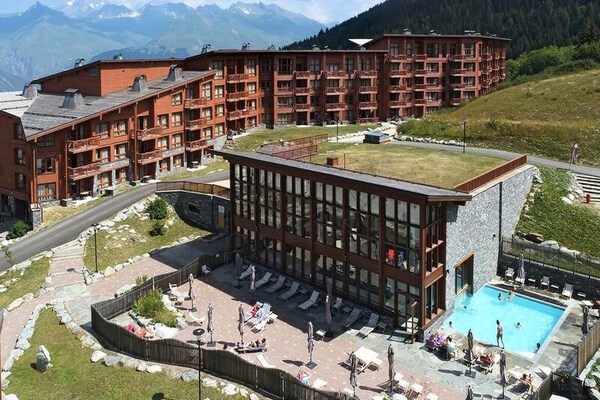 Ski-in/ski-out appartement in Les Arcs 1800 met zwembad en sauna - thumbnail 4