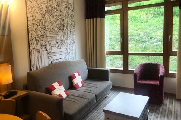 Ski-in/ski-out appartement in Les Arcs 1800 met zwembad en sauna - thumbnail 5