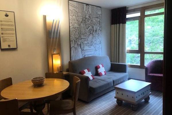 Ski-in/ski-out appartement in Les Arcs 1800 met zwembad en sauna - thumbnail 6