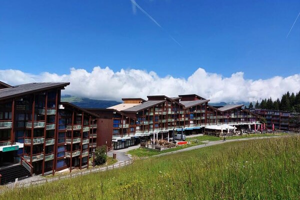 Duplexappartement op de piste in Les Arcs 1800 voor 7 personen - thumbnail 1
