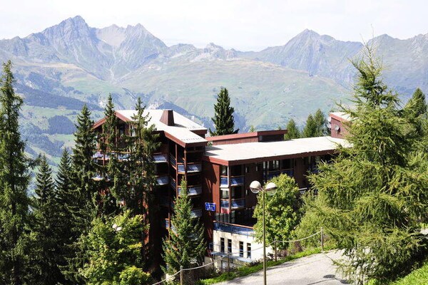 Gezellig appartement in Les Arcs 1800 met bergbalkon, 5 pers. - thumbnail 4