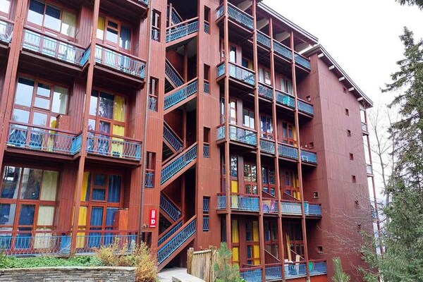 Knus duplex appartement in Les Arcs 1800, vlakbij de piste - thumbnail 1