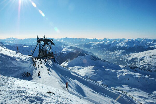 Knusse studio op 150m van de piste in Les Arcs 1800 met balkon op zuiden - thumbnail 5