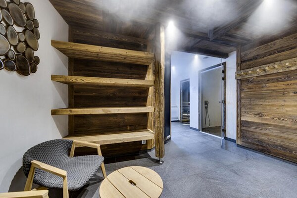 Luxe 5-sterren appartement voor 10 personen in autovrij Arc 1950, ski-in/ski-out - thumbnail 5