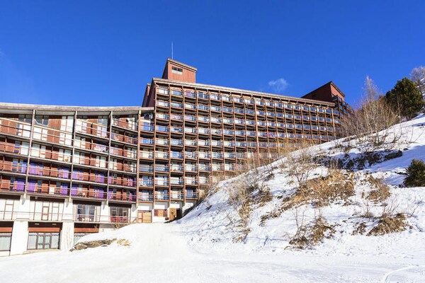 Résidence Varet 2: Compact appartement aan de piste in Arc 2000 voor 5 personen - thumbnail 2