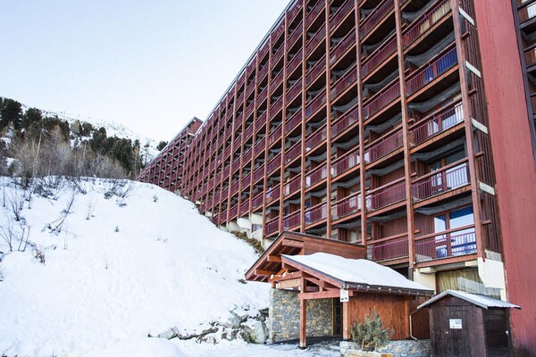 Résidence Varet 2: Compact appartement aan de piste in Arc 2000 voor 5 personen - thumbnail 5