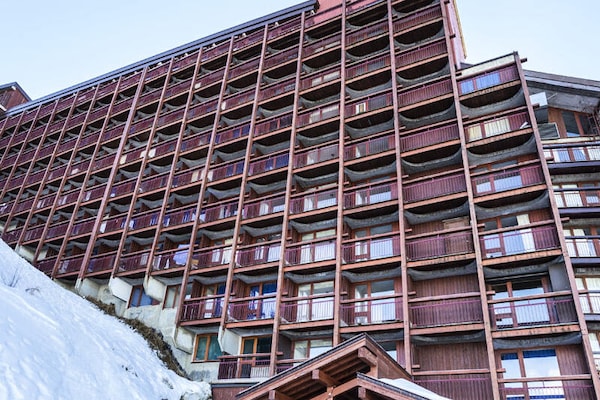Ski-in/ski-out appartement met Mont Blanc uitzicht in Bourg St Maurice - thumbnail 6