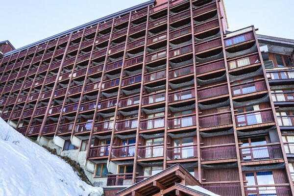 Appartement 56m² met Mont Blanc uitzicht, vlakbij de pistes in Arc 2000 - thumbnail 6