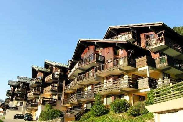 Ruim appartement in Beaufort met panoramisch uitzicht op de Alpen - thumbnail 3