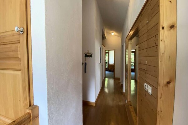 Ruim appartement in Beaufort met panoramisch uitzicht op de Alpen - thumbnail 5