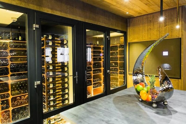 Chalet des Neiges in Arc 2000: appartement voor 6 personen met zwembad - thumbnail 1