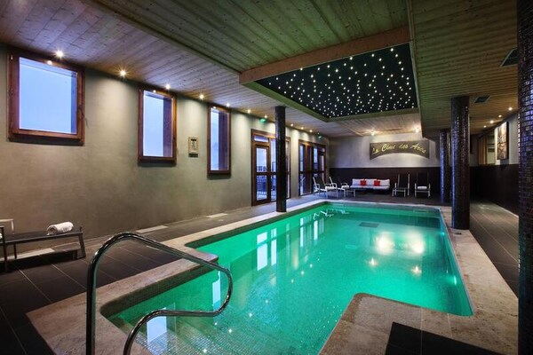 Chalet des Neiges in Arc 2000: appartement voor 6 personen met zwembad - thumbnail 4